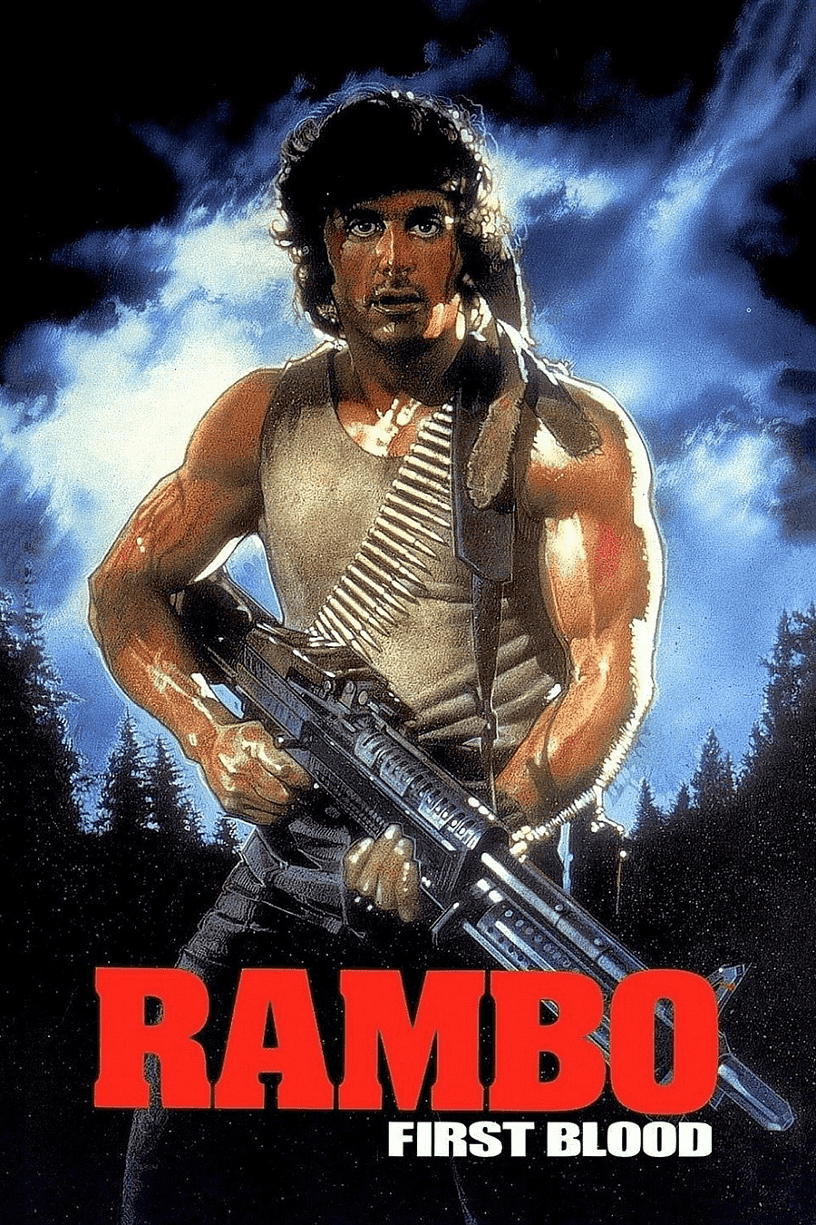 Rambo: First Blood / Рамбо: Първа Кръв (1982)